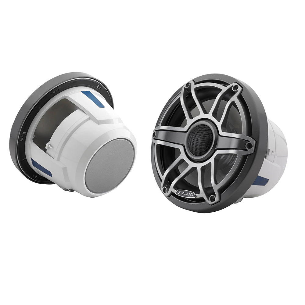 JL Audio M6 Series 88 Marine Coaxial Speakers wTitanium Sport Grille M6880XSGmTi 0100307900